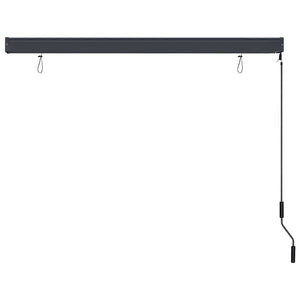 Store extérieur vidaXL 170 x 250 cm crème