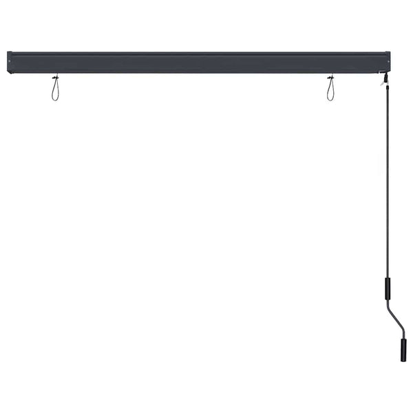 Store extérieur vidaXL 170 x 250 cm crème