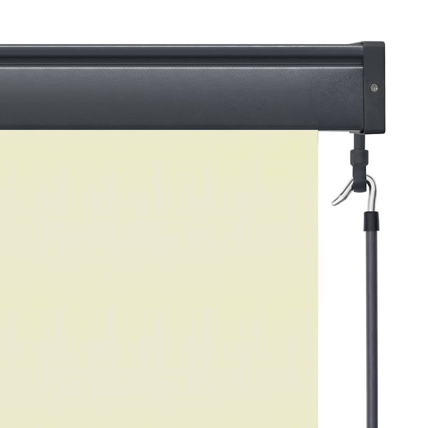 Store extérieur vidaXL 170 x 250 cm crème
