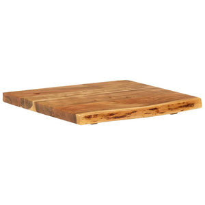 vidaXL Plan de toilette en bois d'acacia massif 58x52x3,8 cm