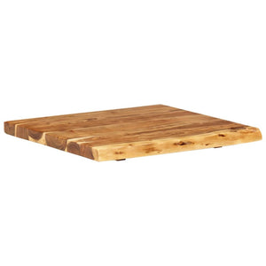 vidaXL Plan de toilette en bois d'acacia massif 58x52x3,8 cm