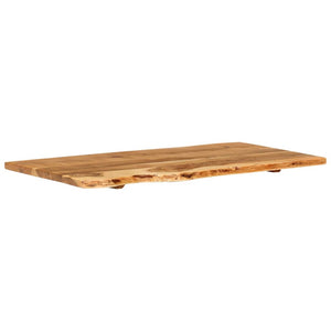 Badezimmer-Waschtischplatte Massivholz Akazie 100x52x2,5 cm