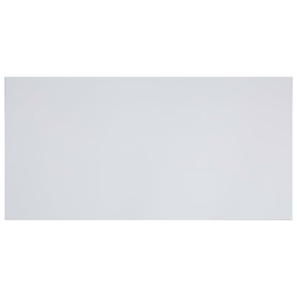 Esstisch Weiß und Schwarz 120×60×74 cm MDF