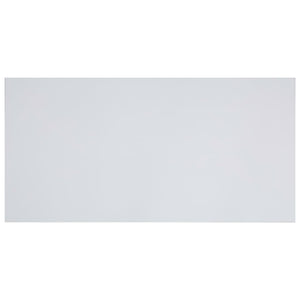 Esstisch Weiß und Schwarz 120×60×74 cm MDF