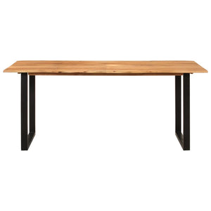 Esstisch 180×90×76 cm Massivholz Akazie