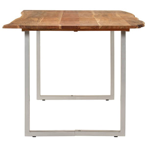 Esstisch 180×90×76 cm Massivholz Akazie