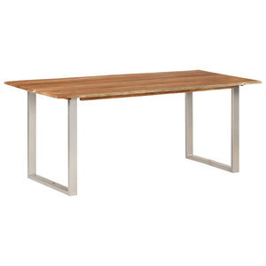 Esstisch 180×90×76 cm Massivholz Akazie