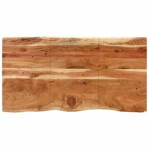 Esstisch 154x80x76 cm Massivholz Akazie