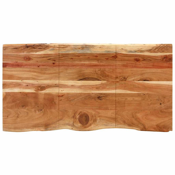 Esstisch 154x80x76 cm Massivholz Akazie