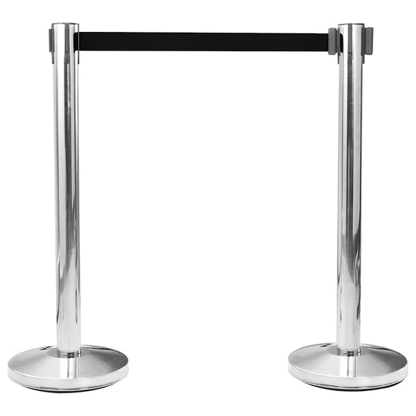 Gurtkassette Schwarz, 200 cm Ausziehbar