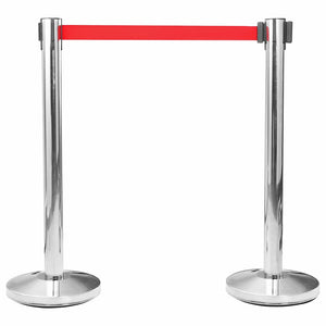 Rote Gurtkassette mit 200 cm Ausziehbarem Gurtband