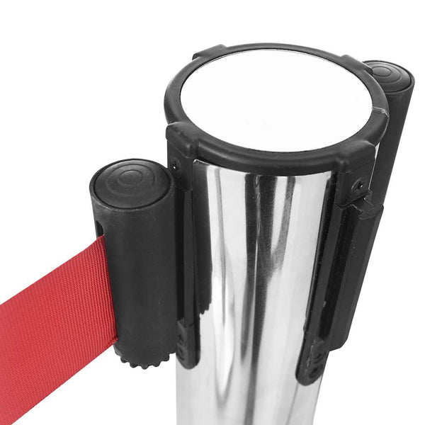 Rote Gurtkassette mit 200 cm Ausziehbarem Gurtband