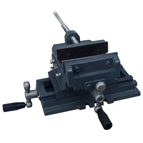 Schraubstock Kreuztisch Handbetrieben 127 mm
