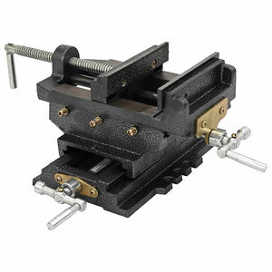Schraubstock Kreuztisch Handbetrieben 150 mm