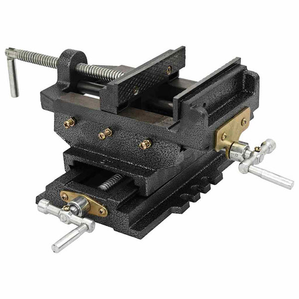 Schraubstock Kreuztisch Handbetrieben 150 mm