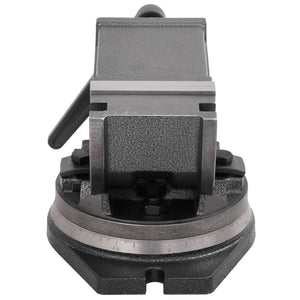2-Achsen-Schraubstock Kippbar 100 mm