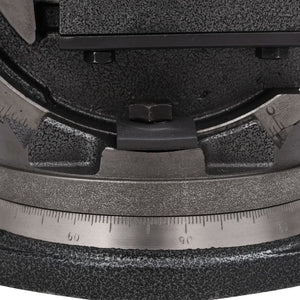 2-Achsen-Schraubstock Kippbar 100 mm