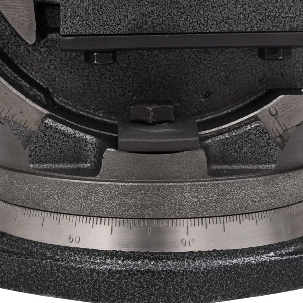 2-Achsen-Schraubstock Kippbar 100 mm