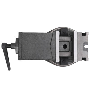2-Achsen-Schraubstock Kippbar 160 mm