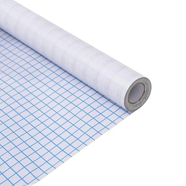 Fensterfolie Matt Streifen-Design 0,9x50 m PVC