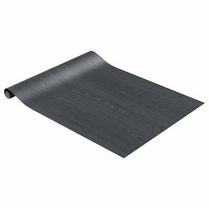 Möbelfolie Selbstklebend Dunkles Holz 500x90 cm PVC