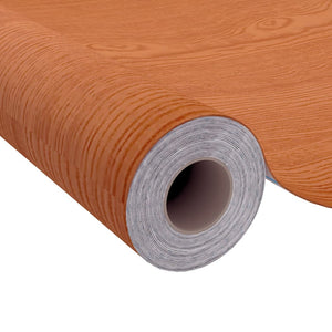 Selbstklebende Möbelfolie Helle Eiche 500 x 90 cm PVC