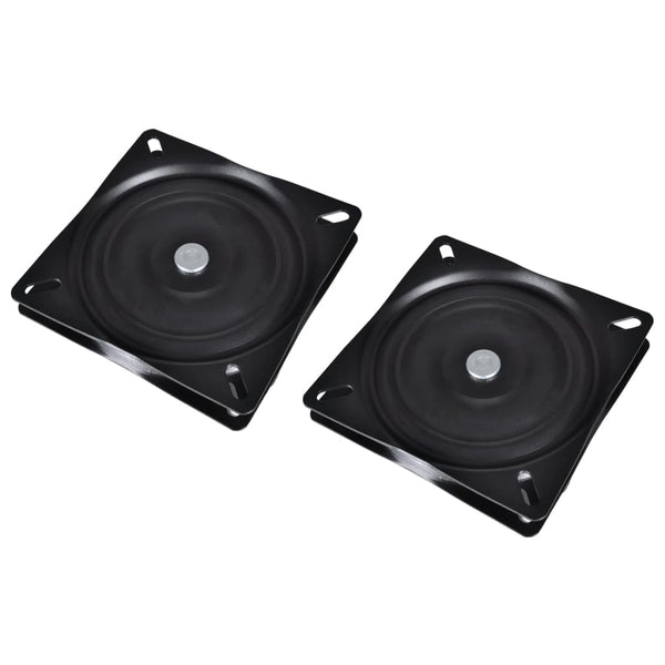Bootssitz-Drehplatten 2 Stk. Standard 160×160×2,5 mm