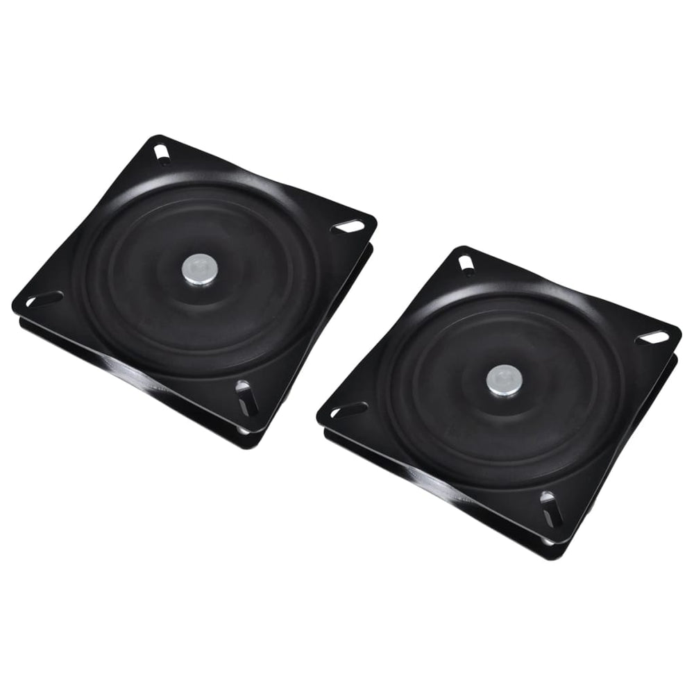 Bootssitz-Drehplatten 2 Stk. Standard 160×160×2,5 mm