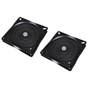 Bootssitz-Drehplatten 2 Stk. Standard 160×160×2,5 mm