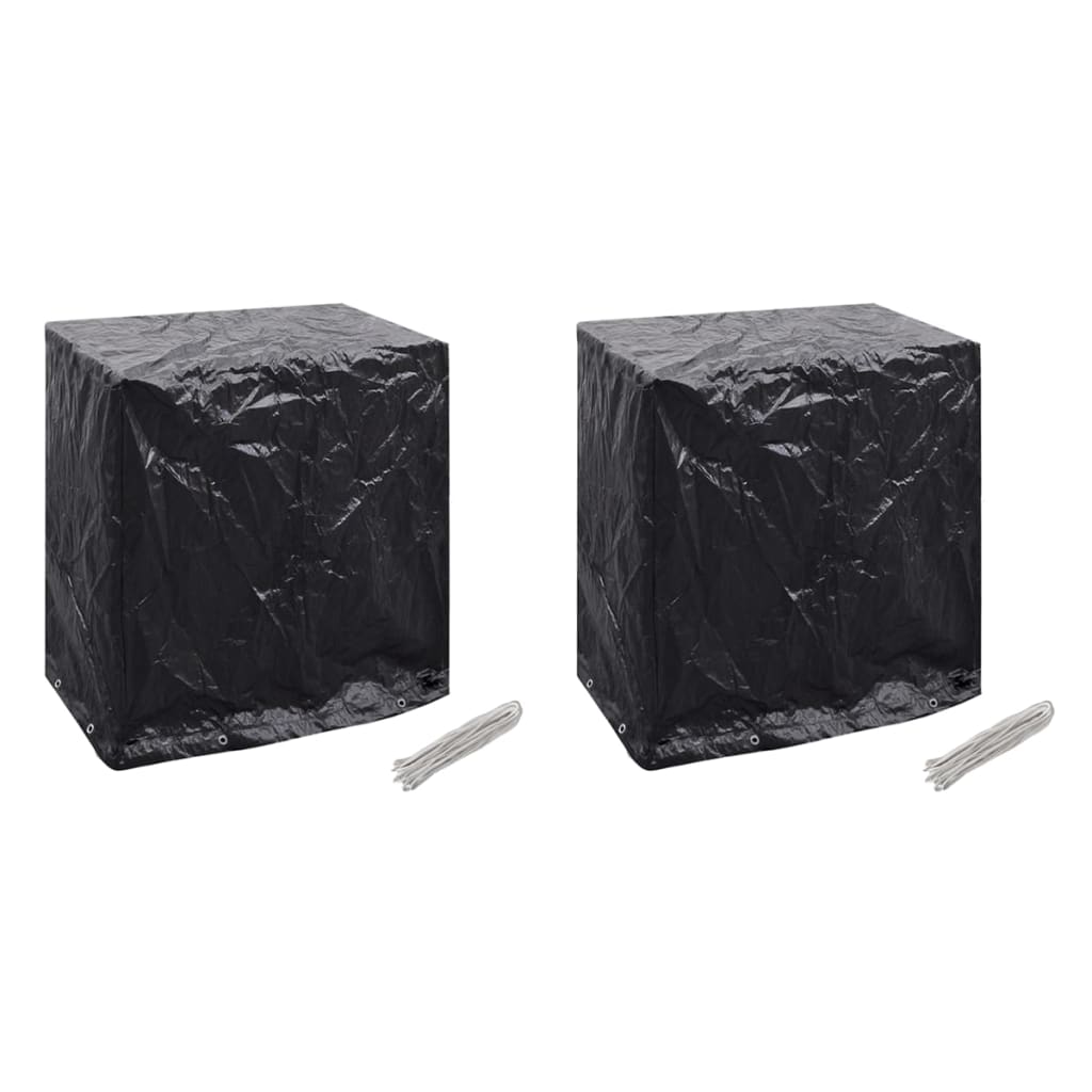 vidaXL Housses de protection pour meubles de jardin et tables de ping-pong 160x55x182cm