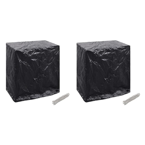 vidaXL Housses de protection pour meubles de jardin et tables de ping-pong 160x55x182cm