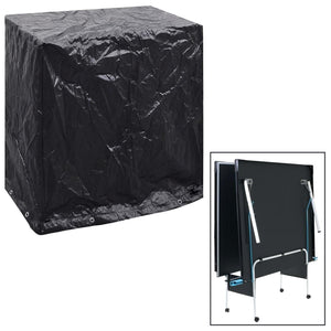 vidaXL Housses de protection pour meubles de jardin et tables de ping-pong 160x55x182cm