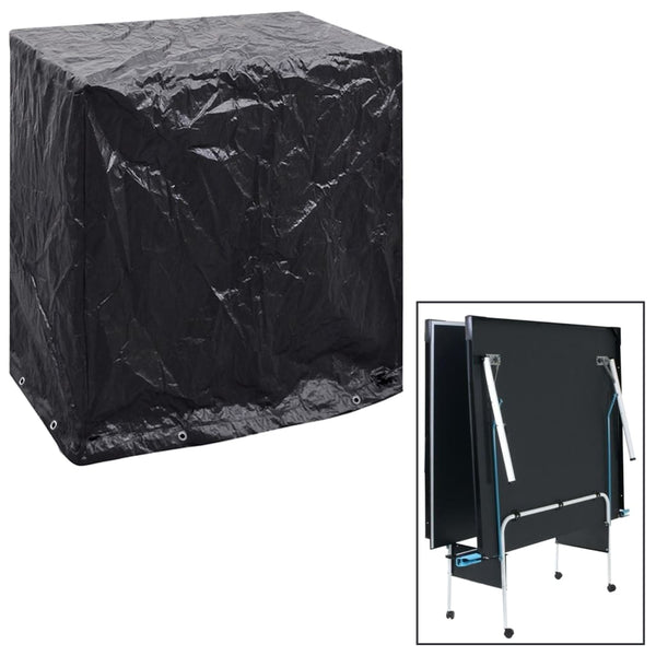 vidaXL Housses de protection pour meubles de jardin et tables de ping-pong 160x55x182cm