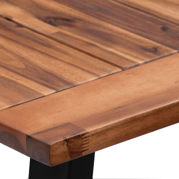 Esstisch Massivholz Akazie 180 x 90 cm