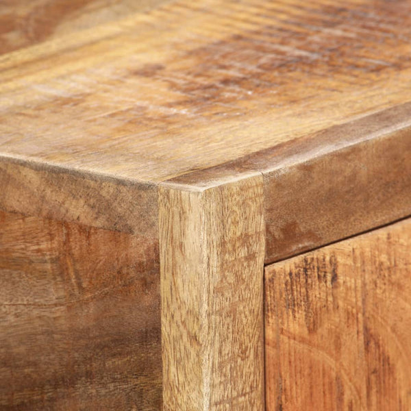 Konsolentisch Golden 90x30x75 cm Altholz Massiv