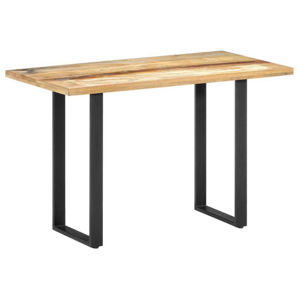 Esstisch 120x60x76 cm Altholz Massiv