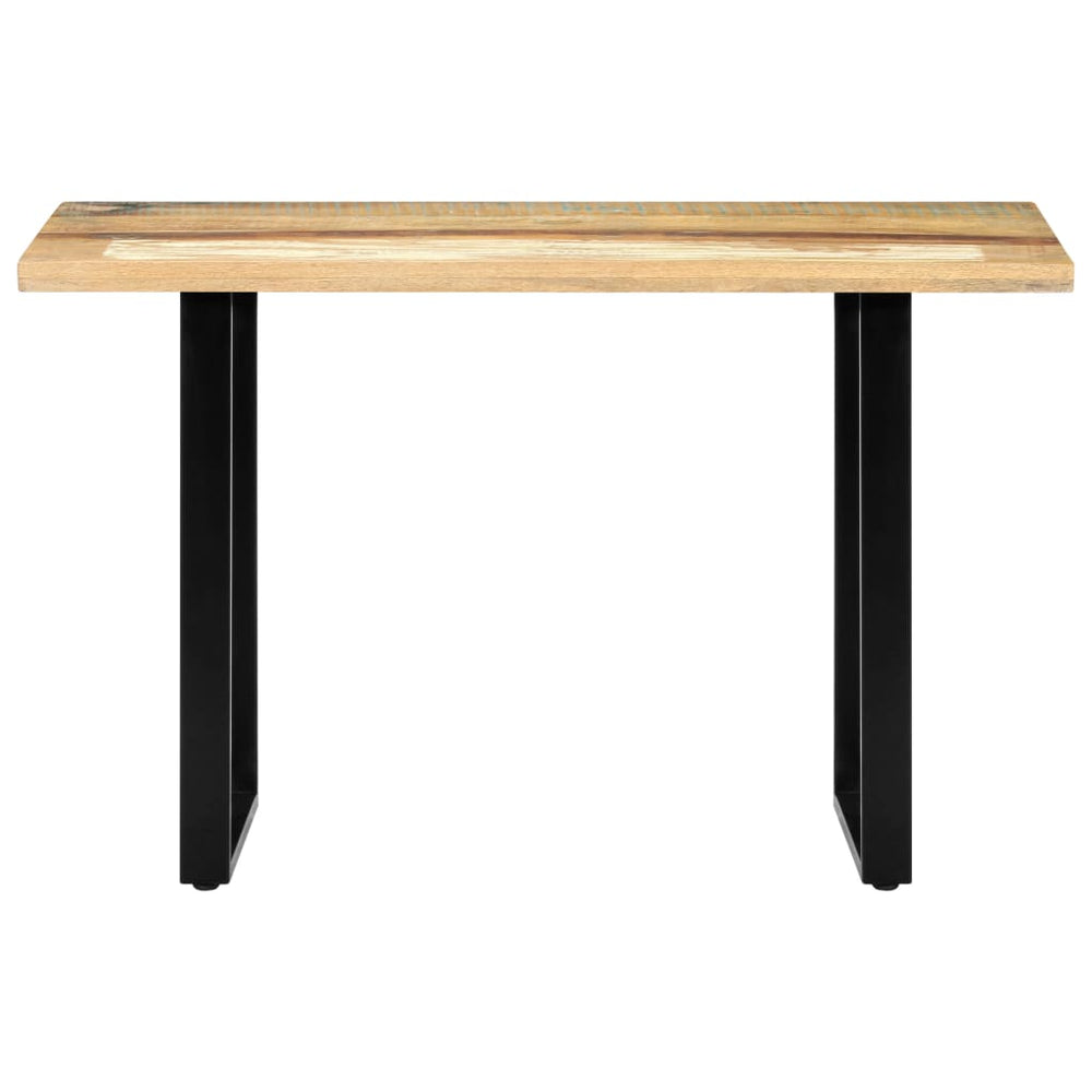 Esstisch 120x60x76 cm Altholz Massiv