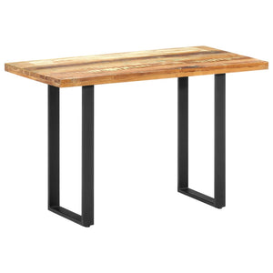 Esstisch 120x60x76 cm Altholz Massiv