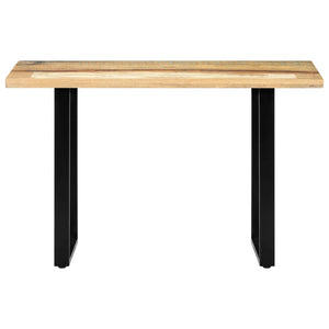Esstisch 120x60x76 cm Altholz Massiv