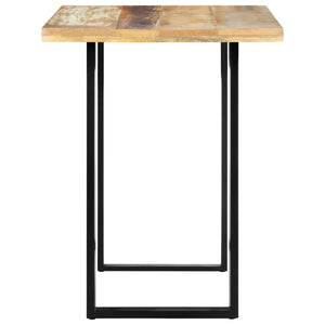 Esstisch 120x60x76 cm Altholz Massiv