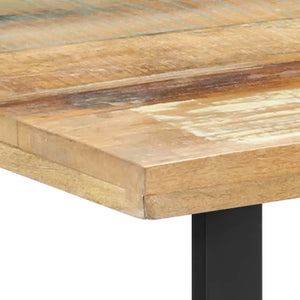 Esstisch 120x60x76 cm Altholz Massiv