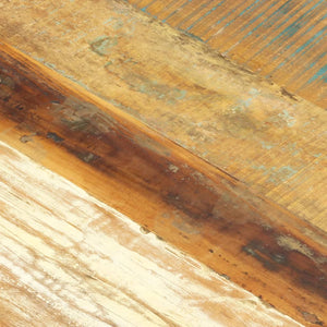 Esstisch 120x60x76 cm Altholz Massiv