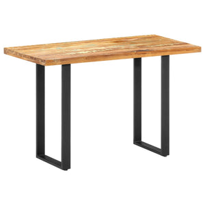Esstisch 120x60x76 cm Altholz Massiv