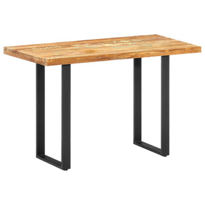 Esstisch 120x60x76 cm Altholz Massiv