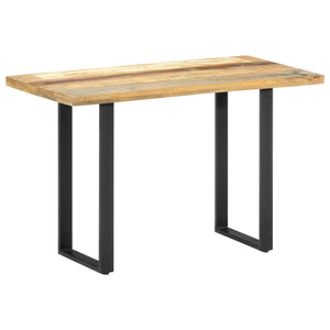 Esstisch 120x60x76 cm Altholz Massiv