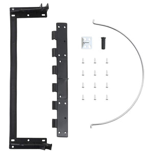 Einbau Mülleimer Edelstahl 8L