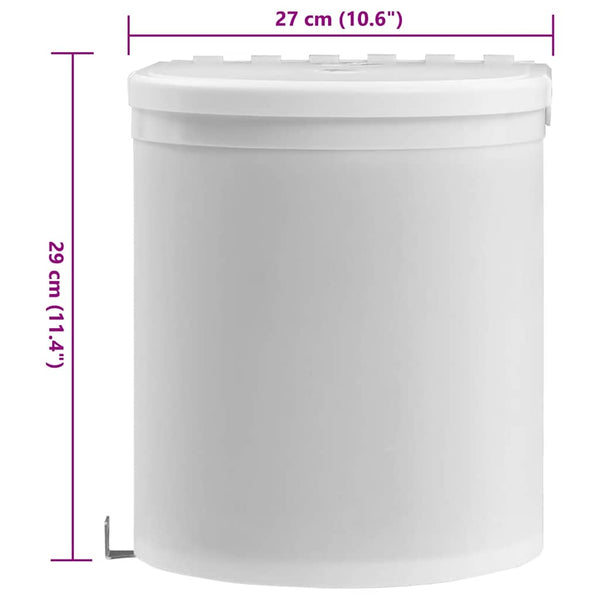 Einbau Mülleimer für Küche - 8 Liter