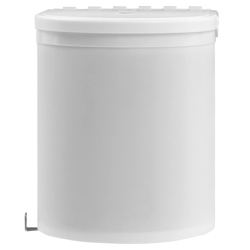vidaXL Built-in Kitchen Bin Plastic 12 L
