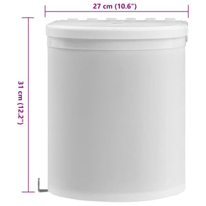 Einbau Mülleimer Küche 12L
