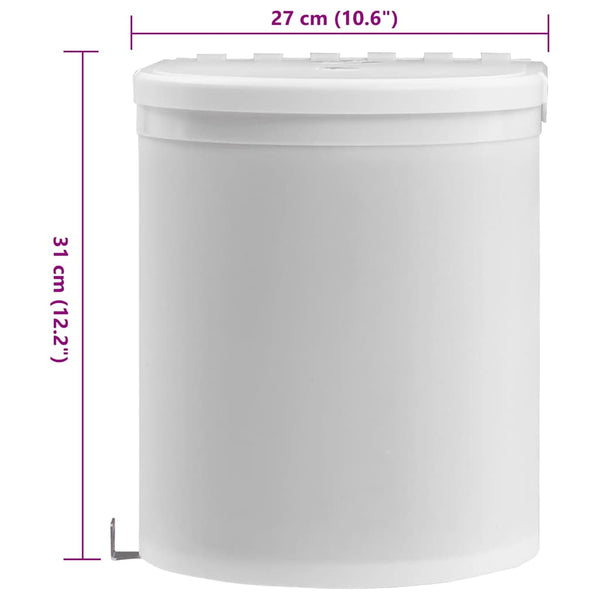 Einbau Mülleimer Küche 12L